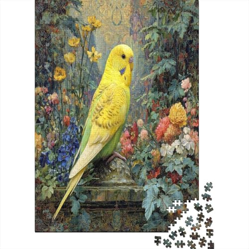 Gelber Wellensittich 38x26cm/1000pcs Schwer Puzzle Lernspiel Impossible BäumeAnd Blume Beds Herausforderung Spielzeug Für Erwachsene Kinder Gelber Wellensittich 38x26cm/1000pcs Schwer Puzzle Lernspiel Impossible BäumeAnd Blume Beds Herausforderung Spielzeug Für Erwachsene Kinder von kaiyun