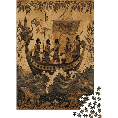 Gemälde Einer Besatzung Puzzle 1000 Teile, Lernspiel, Unmöglich Griechische Schwarze Keramik, Figurenmalerei, Anspruchsvolles Spielzeug Für Erwachsene Und Kinder Ab 14 Jahren 70x50cm/1000pcs Gemälde Einer Besatzung Puzzle 1000 Teile, Lernspiel, Unmöglich Griechische Schwarze Keramik, Figurenmalerei, Anspruchsvolles Spielzeug Für Erwachsene Und Kinder Ab 14 Jahren 70x50cm/1000pcs von kaiyun