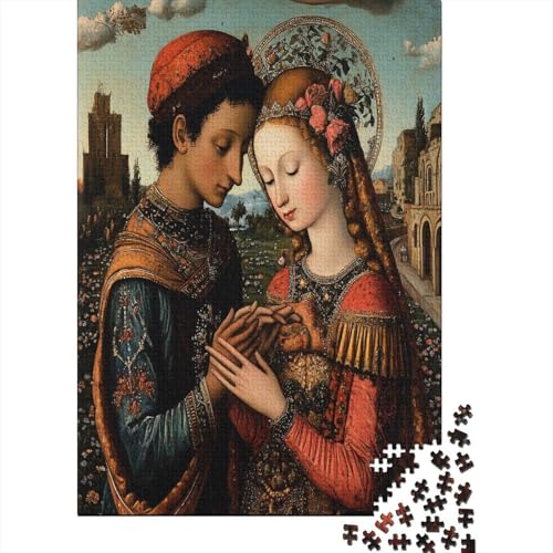Gemälde des 15. Jahrhunderts-Spanische Kolonialkunst Rätsel Für Erwachsene || 38x26cm/1000pcs Puzzles Lernspiele Home Decor Gemälde des 15. Jahrhunderts-Spanische Kolonialkunst Rätsel Für Erwachsene || 38x26cm/1000pcs Puzzles Lernspiele Home Decor von kaiyun