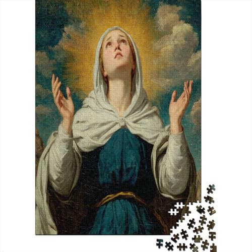GemäldeimRenaissance-StilPuzzle1000TeileFürErwachsene,Lernspiele38x26cm/1000pcs von kaiyun
