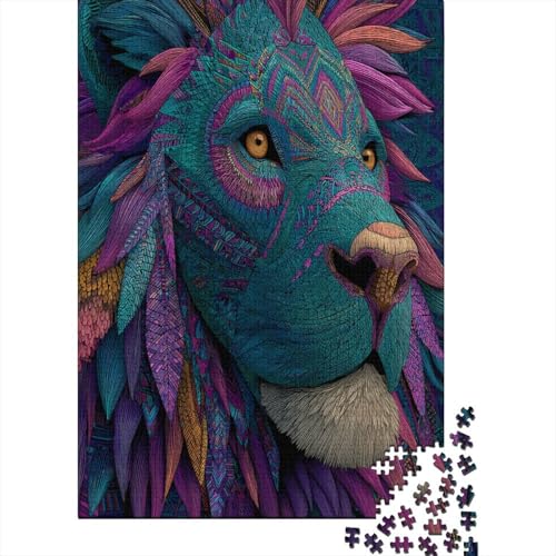 Geometrische Muster und kosmische Farben Löwe1000 Teile: Unmögliches Puzzle Für Erwachsene, Spiele, Geschenke, Kinder, Herausforderungs38x26cm/1000pcs Geometrische Muster und kosmische Farben Löwe1000 Teile: Unmögliches Puzzle Für Erwachsene, Spiele, Geschenke, Kinder, Herausforderungs38x26cm/1000pcs von kaiyun