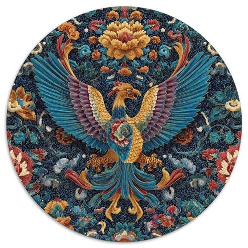 Geometrisches Phönix-Muster 1000pcs (67.5x67.5cm) Puzzles, Die Für Erwachsene Und Personen Ab 14 Jahren Geeignet Sind von kaiyun