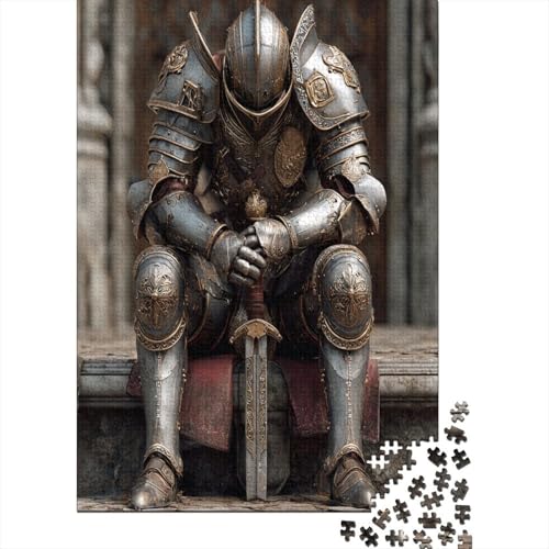 Gepanzerter Ritter 70x50cm/1000pcs Puzzles, Die Für Erwachsene Und Personen Ab 14 Jahren Geeignet Sind Gepanzerter Ritter 70x50cm/1000pcs Puzzles, Die Für Erwachsene Und Personen Ab 14 Jahren Geeignet Sind von kaiyun