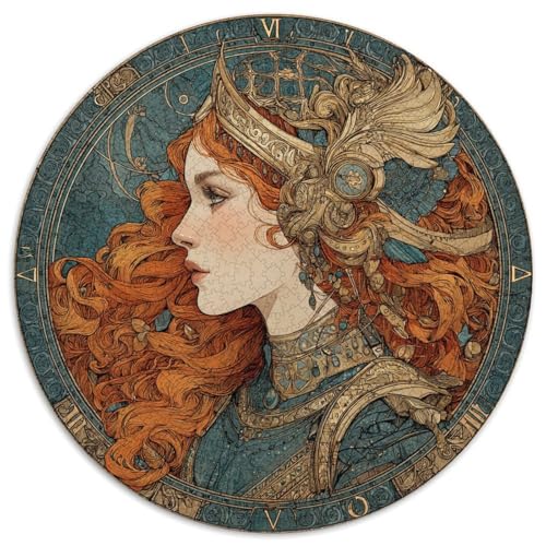 Göttin 1000pcs (67.5x67.5cm) Puzzle, Lernspiel Impossible Herausforderungsspielzeug Für Erwachsene Teenager von kaiyun
