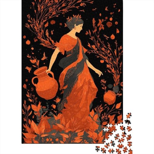 Göttin 70x50cm/1000pcs Puzzles, Die Für Erwachsene Und Personen Ab 14 Jahren Geeignet Sind Antike griechische Keramik Göttin 70x50cm/1000pcs Puzzles, Die Für Erwachsene Und Personen Ab 14 Jahren Geeignet Sind Antike griechische Keramik von kaiyun