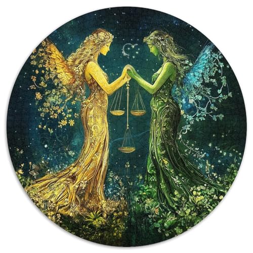 Göttin Rätsel Für Erwachsene |Libra| 1000pcs (67.5x67.5cm) Puzzles Lernspiele Home Decor von kaiyun