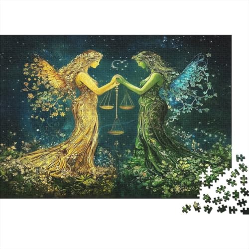 Göttinnenbild 1000pcs (75x50cm) Puzzle, Lernspiel Impossible Waage Herausforderungsspielzeug Für Erwachsene Teenager von kaiyun