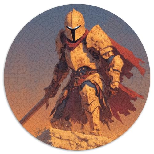 Golden Armor,Ritter,1000pcs (67.5x67.5cm),DIY-Puzzle Für Erwachsene von kaiyun