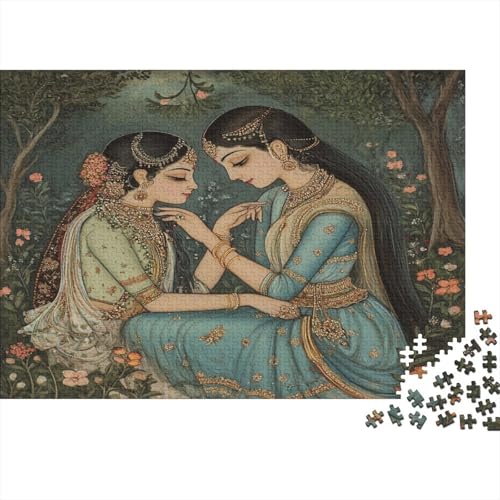 Gopés Rätsel Für Erwachsene |Elegant Wald Blumen| 1000pcs (75x50cm) Puzzles Lernspiele Home Decor von kaiyun