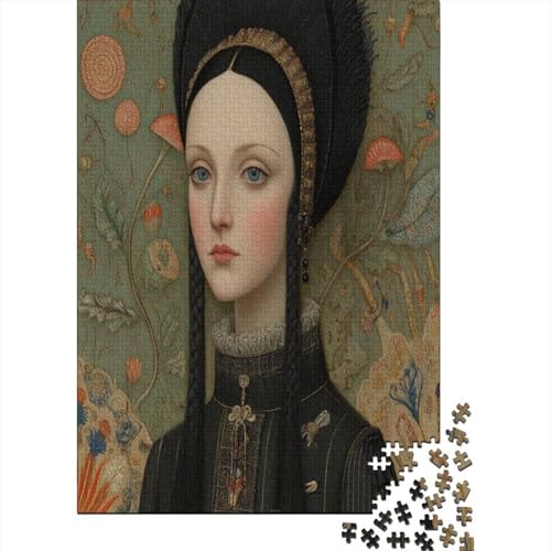 Gothic Prinzessin Renaissance-Porträt Puzzle 1000 Teile Für Erwachsene, Lernspiele, Heimdekoration38x26cm/1000pcs Gothic Prinzessin Renaissance-Porträt Puzzle 1000 Teile Für Erwachsene, Lernspiele, Heimdekoration38x26cm/1000pcs von kaiyun