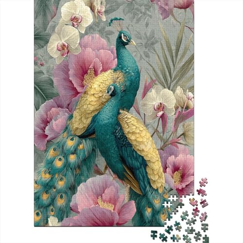 Green and Gold Pfau 70x50cm/1000pcs Schwer Puzzle Lernspiel Impossible Palm Leaves Weiß Orchids Herausforderung Spielzeug Für Erwachsene Kinder Green and Gold Pfau 70x50cm/1000pcs Schwer Puzzle Lernspiel Impossible Palm Leaves Weiß Orchids Herausforderung Spielzeug Für Erwachsene Kinder von kaiyun