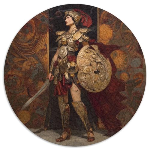 Griechische Kriegsgöttin Rätsel Für Erwachsene || 1000pcs (67.5x67.5cm) Puzzles Lernspiele Home Decor von kaiyun