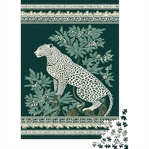 Griechisches Muster Leopard1000 Teile: Unmögliches Puzzle Für Erwachsene, Spiele, Geschenke, Kinder, Herausforderungs70x50cm/1000pcs Griechisches Muster Leopard1000 Teile: Unmögliches Puzzle Für Erwachsene, Spiele, Geschenke, Kinder, Herausforderungs70x50cm/1000pcs von kaiyun