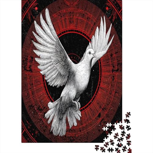Heiliggeist-Taube 38x26cm/1000pcs Puzzle, Lernspiel Impossible Herausforderungsspielzeug Für Erwachsene Teenager Heiliggeist-Taube 38x26cm/1000pcs Puzzle, Lernspiel Impossible Herausforderungsspielzeug Für Erwachsene Teenager von kaiyun