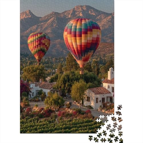 Heißluftballons und Weinberge 38x26cm/1000pcs Puzzles, Die Für Erwachsene Und Personen Ab 14 Jahren Geeignet Sind Heißluftballons und Weinberge 38x26cm/1000pcs Puzzles, Die Für Erwachsene Und Personen Ab 14 Jahren Geeignet Sind von kaiyun
