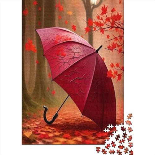 Herbstliche Ahornblätter RegenschirmPuzzle 1000 Teile Für Erwachsene, Lernspiele38x26cm/1000pcs Herbstliche Ahornblätter RegenschirmPuzzle 1000 Teile Für Erwachsene, Lernspiele38x26cm/1000pcs von kaiyun