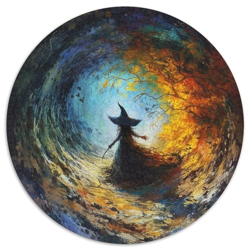 Hexe 1000pcs (67.5x67.5cm) Puzzles, Die Für Erwachsene Und Personen Ab 14 Jahren Geeignet Sind von kaiyun