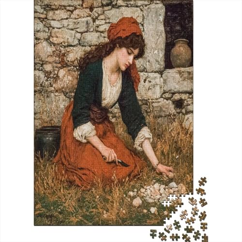 Hexe -Kleiner Stein im Gras, Gemusterte Nachhaltige Für Erwachsene Hochwertige Holzspielpuzzles 38x26cm/1000pcs Hexe -Kleiner Stein im Gras, Gemusterte Nachhaltige Für Erwachsene Hochwertige Holzspielpuzzles 38x26cm/1000pcs von kaiyun