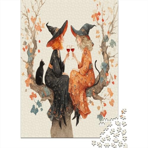 Hexen halten Rotweingläser 70x50cm/1000pcs Puzzles, Die Für Erwachsene Und Personen Ab 14 Jahren Geeignet Sind Hexen halten Rotweingläser 70x50cm/1000pcs Puzzles, Die Für Erwachsene Und Personen Ab 14 Jahren Geeignet Sind von kaiyun
