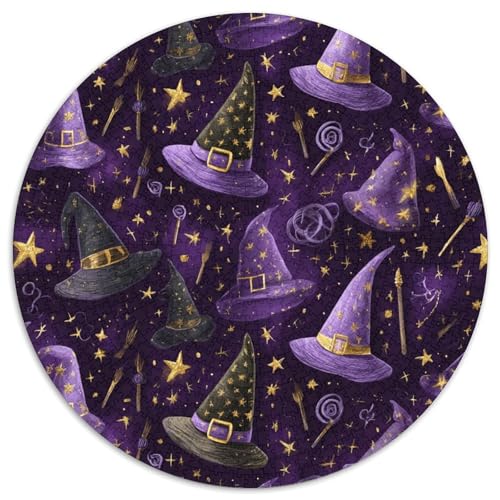 ,Hexenhut,1000pcs (67.5x67.5cm),DIY-Puzzle Für Erwachsene von kaiyun