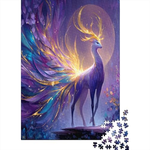 Hirsch Puzzle 1000 Teile, Lernspiel, Unmöglich Mondfinsternis, Anspruchsvolles Spielzeug Für Erwachsene Und Kinder Ab 14 Jahren 38x26cm/1000pcs Hirsch Puzzle 1000 Teile, Lernspiel, Unmöglich Mondfinsternis, Anspruchsvolles Spielzeug Für Erwachsene Und Kinder Ab 14 Jahren 38x26cm/1000pcs von kaiyun