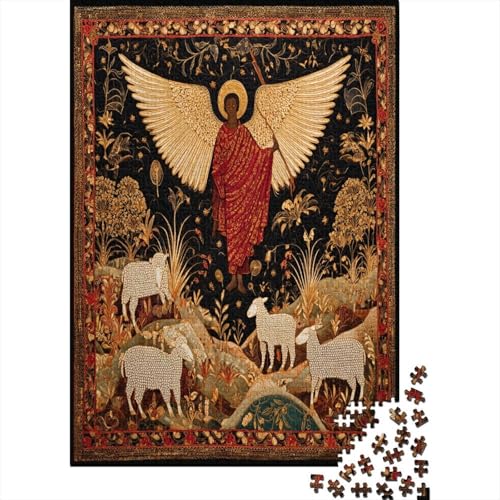 Hirten 70x50cm/1000pcs Schwer Puzzle Lernspiel Impossible Traditionelle afrikanische Kunst Herausforderung Spielzeug Für Erwachsene Kinder Hirten 70x50cm/1000pcs Schwer Puzzle Lernspiel Impossible Traditionelle afrikanische Kunst Herausforderung Spielzeug Für Erwachsene Kinder von kaiyun