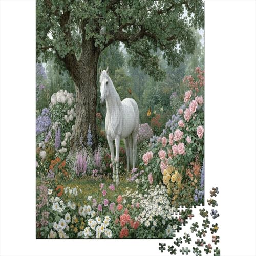Horse Puzzle 1000 Teile, Lernspiel, Unmöglich Schöner Garten, Anspruchsvolles Spielzeug Für Erwachsene Und Kinder Ab 14 Jahren 38x26cm/1000pcs Horse Puzzle 1000 Teile, Lernspiel, Unmöglich Schöner Garten, Anspruchsvolles Spielzeug Für Erwachsene Und Kinder Ab 14 Jahren 38x26cm/1000pcs von kaiyun
