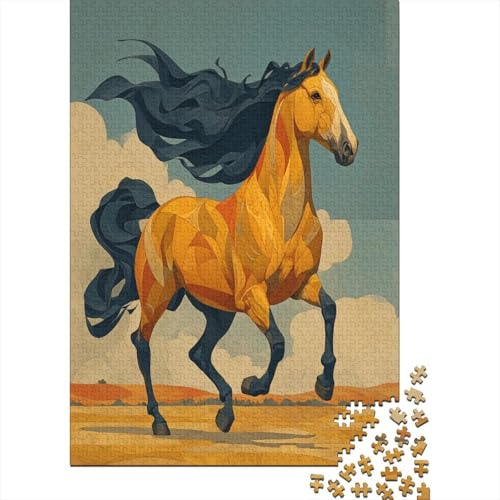 Horse Puzzle 38x26cm/1000pcs Erwachsene Wüstenhintergrund Puzzle,Home Decor Horse Puzzle 38x26cm/1000pcs Erwachsene Wüstenhintergrund Puzzle,Home Decor von kaiyun