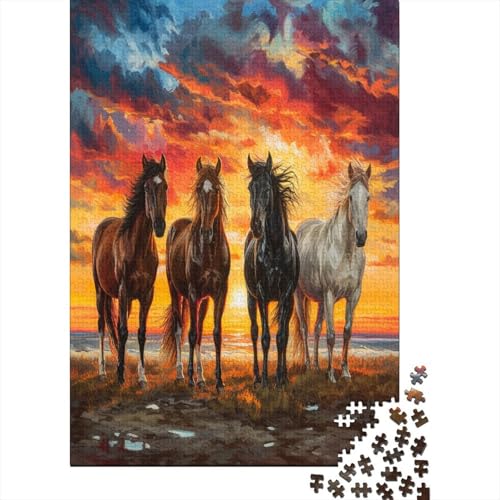 Horsee Rätsel Für Erwachsene || Familienspaß-Puzzles 38x26cm/1000pcs Horsee Rätsel Für Erwachsene || Familienspaß-Puzzles 38x26cm/1000pcs von kaiyun