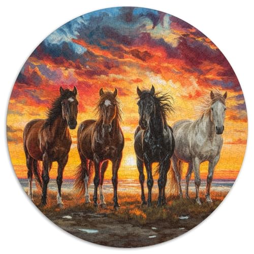 Horsee1000pcs (67.5x67.5cm) Puzzles, Die Für Erwachsene Und Personen Ab 14 Jahren Geeignet Sind von kaiyun