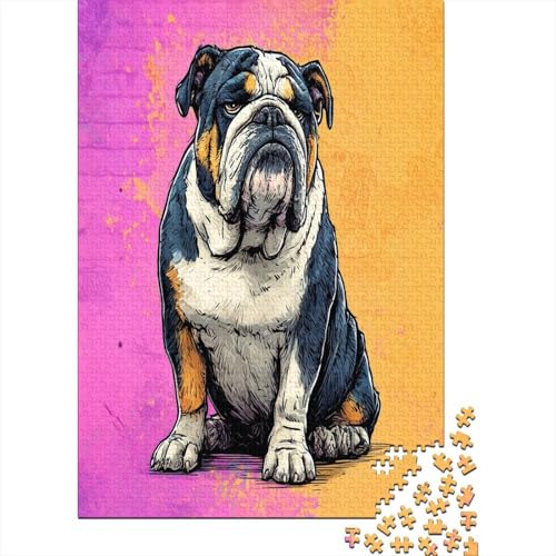 Hund 38x26cm/1000pcs Puzzle, Lernspiel Impossible Herausforderungsspielzeug Für Erwachsene Teenager Hund 38x26cm/1000pcs Puzzle, Lernspiel Impossible Herausforderungsspielzeug Für Erwachsene Teenager von kaiyun