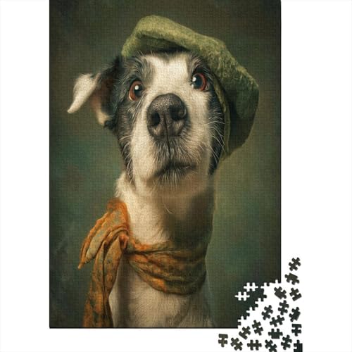 Hund 38x26cm/1000pcs Schwer Puzzle Lernspiel Impossible n Vintage Ölmalerei Herausforderung Spielzeug Für Erwachsene Kinder Hund 38x26cm/1000pcs Schwer Puzzle Lernspiel Impossible n Vintage Ölmalerei Herausforderung Spielzeug Für Erwachsene Kinder von kaiyun