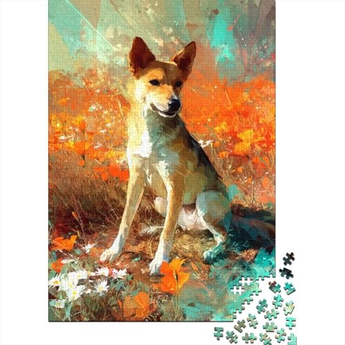 Hund mit braunem Haar Puzzle 1000 Teile, Lernspiel, Unmöglich, Anspruchsvolles Spielzeug Für Erwachsene Und Kinder Ab 14 Jahren 70x50cm/1000pcs Hund mit braunem Haar Puzzle 1000 Teile, Lernspiel, Unmöglich, Anspruchsvolles Spielzeug Für Erwachsene Und Kinder Ab 14 Jahren 70x50cm/1000pcs von kaiyun