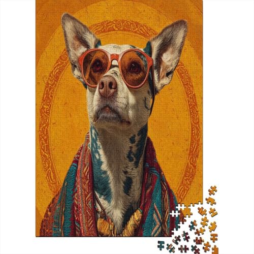 Hund1000 Teile: Unmögliches Puzzle Für Erwachsene, Spiele, Geschenke, Kinder, Herausforderungs38x26cm/1000pcs von kaiyun