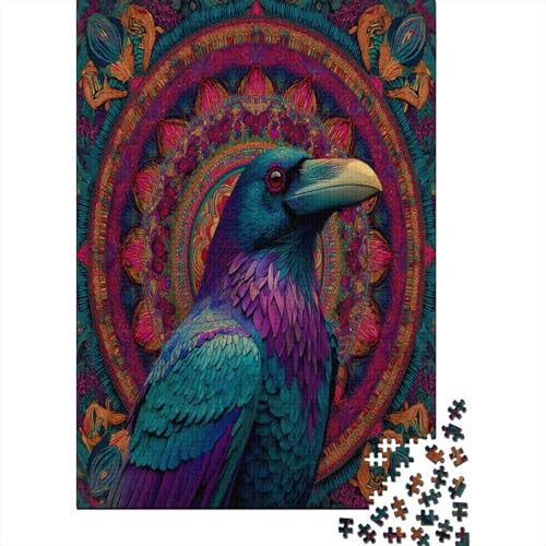 Indianer Art 38x26cm/1000pcs Puzzles, Die Für Erwachsene Und Personen Ab 14 Jahren Geeignet Sind Krähe Indianer Art 38x26cm/1000pcs Puzzles, Die Für Erwachsene Und Personen Ab 14 Jahren Geeignet Sind Krähe von kaiyun