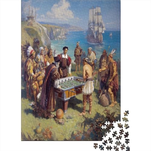 Indianerer Amerikas Rätsel Für Erwachsene |Tischfußball| 38x26cm/1000pcs Puzzles Lernspiele Home Decor Indianerer Amerikas Rätsel Für Erwachsene |Tischfußball| 38x26cm/1000pcs Puzzles Lernspiele Home Decor von kaiyun