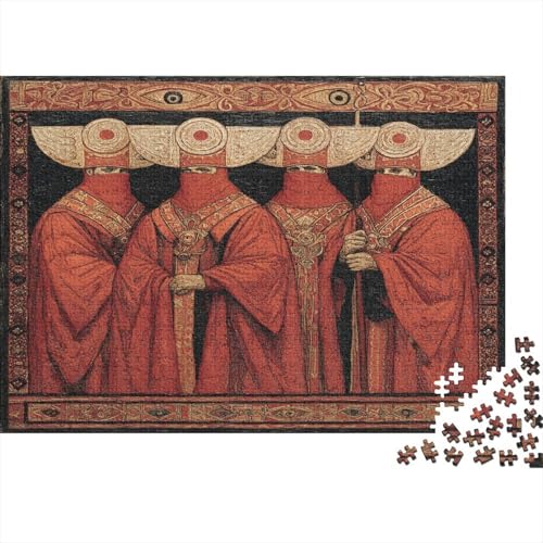 Inquisitor-Muster 1000pcs (75x50cm) Puzzle, Lernspiel Impossible Herausforderungsspielzeug Für Erwachsene Teenager von kaiyun