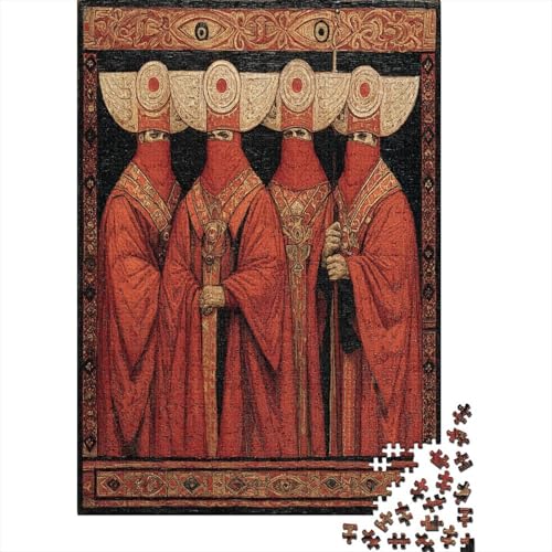 Inquisitor-Muster 38x26cm/1000pcs Erwachsenenpuzzle - DIY-Puzzlespielzeug von kaiyun