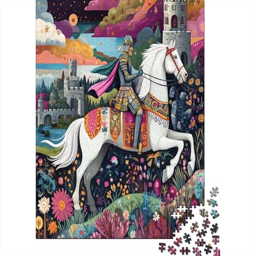 Irische Kunst 38x26cm/1000pcs Puzzles, Die Für Erwachsene Und Personen Ab 14 Jahren Geeignet Sind White Horse Ritter Irische Kunst 38x26cm/1000pcs Puzzles, Die Für Erwachsene Und Personen Ab 14 Jahren Geeignet Sind White Horse Ritter von kaiyun