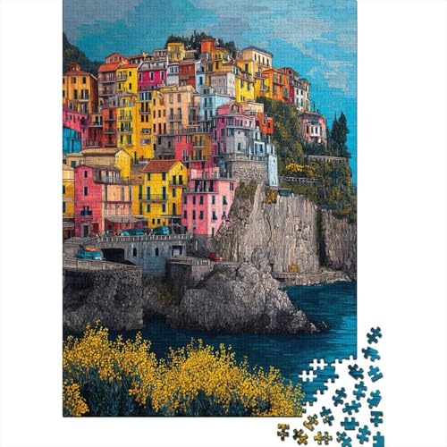 Italienische Küstenhügel Rätsel Für Erwachsene |Bunte B&B| 38x26cm/1000pcs Puzzles Lernspiele Home Decor Italienische Küstenhügel Rätsel Für Erwachsene |Bunte B&B| 38x26cm/1000pcs Puzzles Lernspiele Home Decor von kaiyun