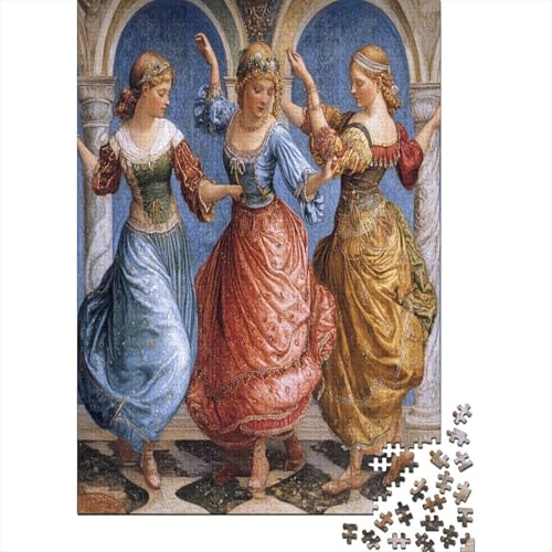 Italienischer Stil 38x26cm/1000pcs Puzzles, Die Für Erwachsene Und Personen Ab 14 Jahren Geeignet Sind Renaissance-Tanz Italienischer Stil 38x26cm/1000pcs Puzzles, Die Für Erwachsene Und Personen Ab 14 Jahren Geeignet Sind Renaissance-Tanz von kaiyun