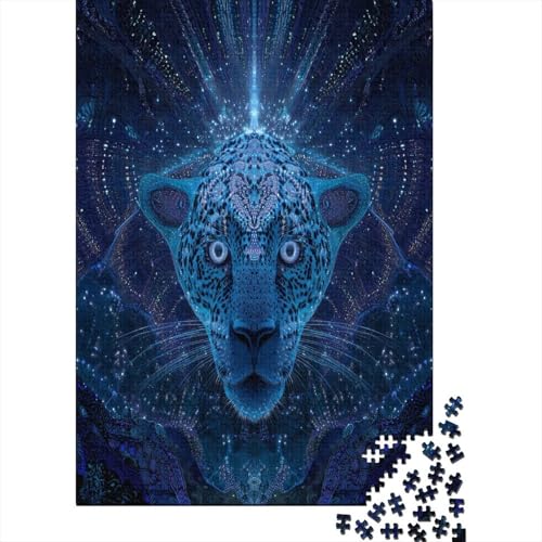 Jaguar 38x26cm/1000pcs Puzzles, Die Für Erwachsene Und Personen Ab 14 Jahren Geeignet Sind Magisches Ritual von kaiyun