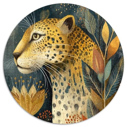 Jaguar Rätsel Für Erwachsene |Wildtiere| 1000pcs (67.5x67.5cm) Puzzles Lernspiele Home Decor von kaiyun