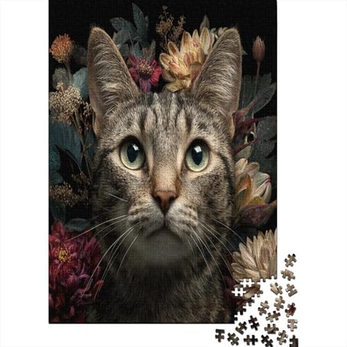 Katze 38x26cm/1000pcs Erwachsenenpuzzle - DIY-Puzzlespielzeug Katze 38x26cm/1000pcs Erwachsenenpuzzle - DIY-Puzzlespielzeug von kaiyun