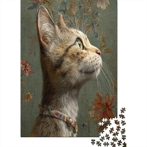 Katze 70x50cm/1000pcs Puzzles, Die Für Erwachsene Und Personen Ab 14 Jahren Geeignet Sind Katze 70x50cm/1000pcs Puzzles, Die Für Erwachsene Und Personen Ab 14 Jahren Geeignet Sind von kaiyun