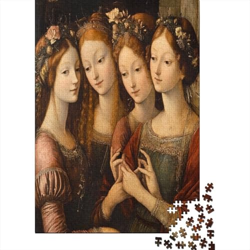 Klassische Kunst, Renaissance-Figurenkomposition 38x26cm/1000pcs Schwer Puzzle Lernspiel Impossible Herausforderung Spielzeug Für Erwachsene Kinder Klassische Kunst, Renaissance-Figurenkomposition 38x26cm/1000pcs Schwer Puzzle Lernspiel Impossible Herausforderung Spielzeug Für Erwachsene Kinder von kaiyun
