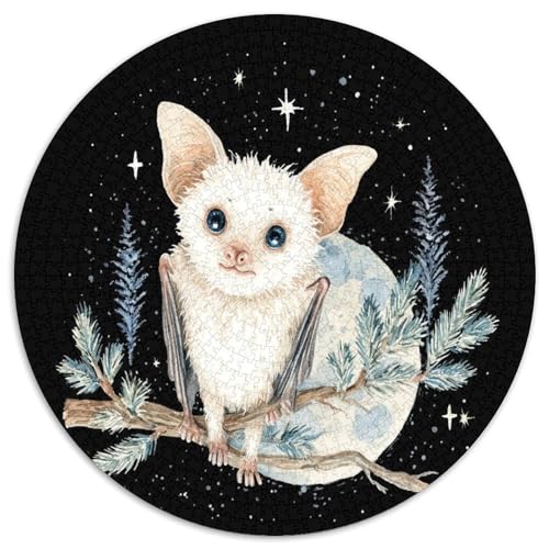 Kleine Fledermaus hängt kopfüber an einem AST 1000pcs (67.5x67.5cm) Puzzle, Lernspiel Impossible Herausforderungsspielzeug Für Erwachsene Teenager von kaiyun
