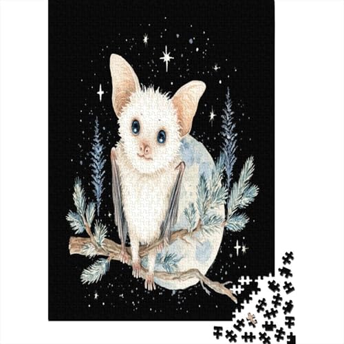 Kleine Fledermaus hängt kopfüber an einem AST Puzzle 38x26cm/1000pcs Erwachsene Puzzle,Home Decor Kleine Fledermaus hängt kopfüber an einem AST Puzzle 38x26cm/1000pcs Erwachsene Puzzle,Home Decor von kaiyun