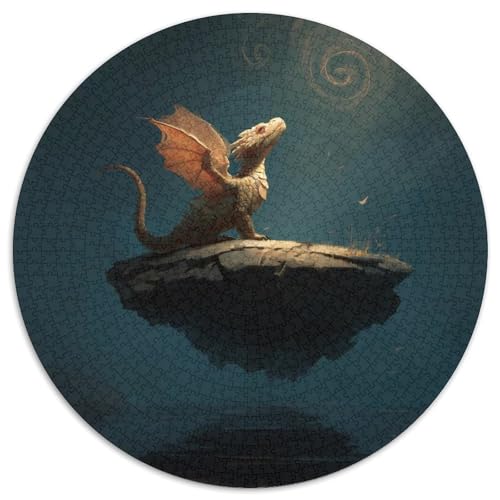 Kleiner Drache auf der schwimmenden Insel Rätsel Für Erwachsene || 1000pcs (67.5x67.5cm) Puzzles Lernspiele Home Decor von kaiyun