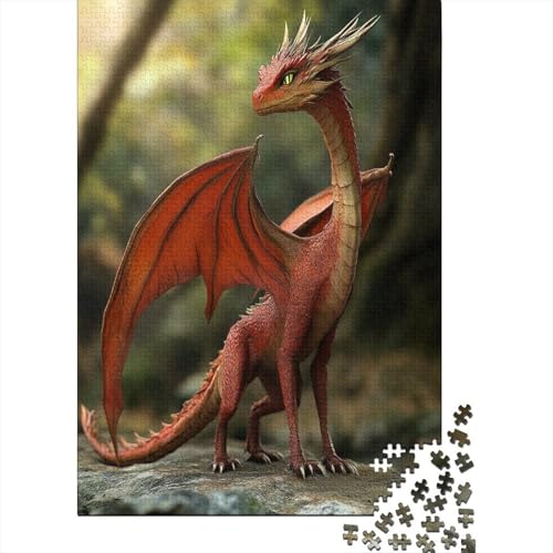 Kleiner roter Zauberdrache Puzzle 38x26cm/1000pcs Erwachsene Schöne scharlachrote Flügel Puzzle,Home Decor Kleiner roter Zauberdrache Puzzle 38x26cm/1000pcs Erwachsene Schöne scharlachrote Flügel Puzzle,Home Decor von kaiyun